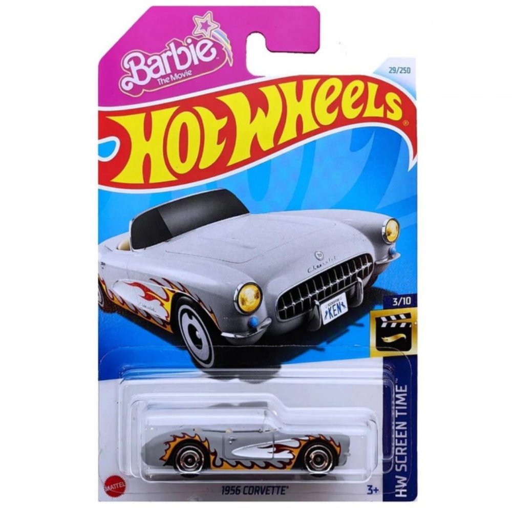 Hot Wheels × Barbie The Movie 1956 Corvette